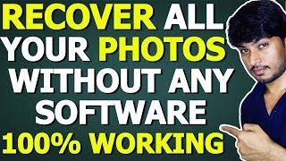 Recover Deleted Photos without any Software/App Android screenshot 5