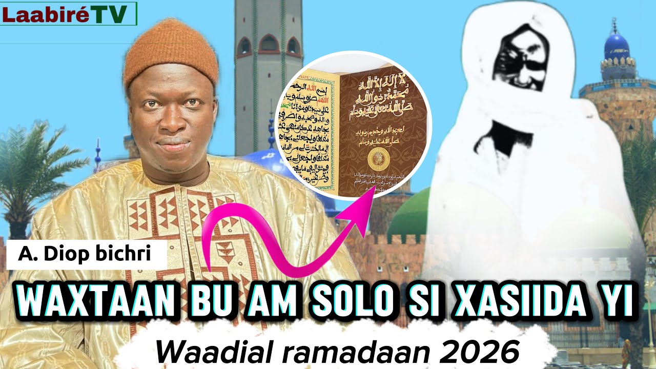 Xasida yi😭 waxtan bu am solo par s  Ablaye diop bichri #waxtaan #serignetouba #xasiida #ramadan 