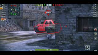 Wot Blitz Wingman Chieftain Spamming He