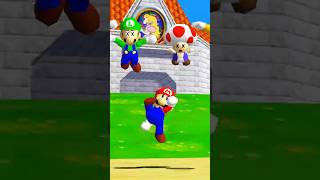 ⭐ Super Mario 64 PC Port - Everyone vs Mario (AI Hunter)