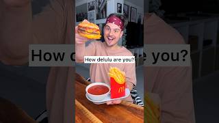 How "CREATIVE" can your mind be in everyday life? 😁Burger and ketchup challenge ❤️🍔🍟 | CHEFKOUDY