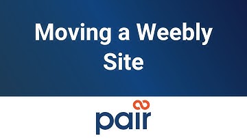 Moving a Weebly Site