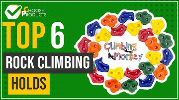 Rock climbing holds - Top 6 - (ChooseProducts)