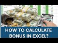Excel में Bonus कैसे निकाले?IF Formula Trick | Office Job &amp; Data Entry Special|Excel IF Formula