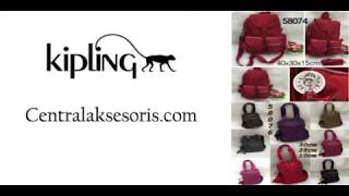 Kipling Convertible Crossbody Bag & Shoulder Bag REVIEW | MY NEW KIPLING BAGS COLLECTIONS