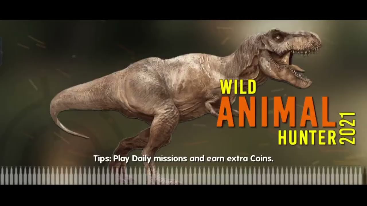 Wild Animal Hunt 2021: Dino Hunting Games Android Gameplay