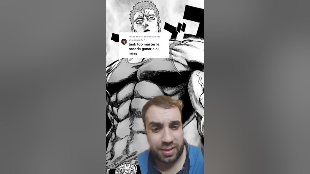TANK top máster VS ALL MIGHT!! - YouTube