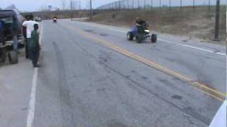 Zx600R Custom Quad Vs, Gsxr 1000
