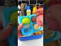 Packing school lunch with fidget food bento box satisfying asmr shorts fidgets asmr 