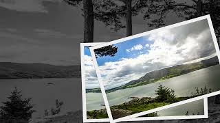 Images from a beautiful walk up to Kodak corner and Cloughmore.