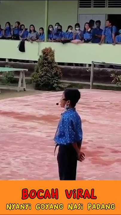 VIRAL !!! Siswa Nyanyi Goyang Nasi Padang, Goyang Sama Guru #shorts #shortsvideo #shortsfund