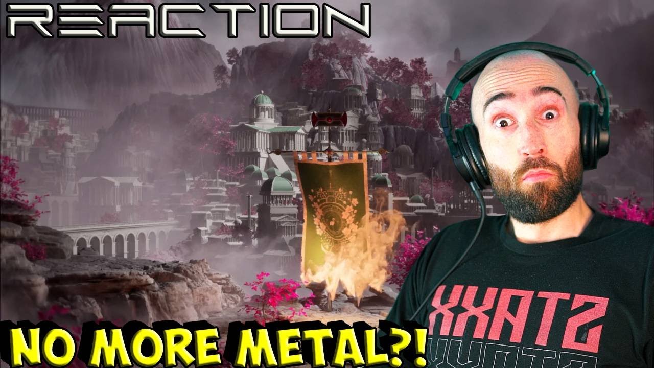 SLEEP TOKEN - EVEN IN ARCADIA [FIRST REACTION]