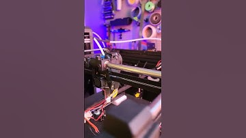 8mm belt on a Creality K1 😎 ... #shorts #creality #3dprinting