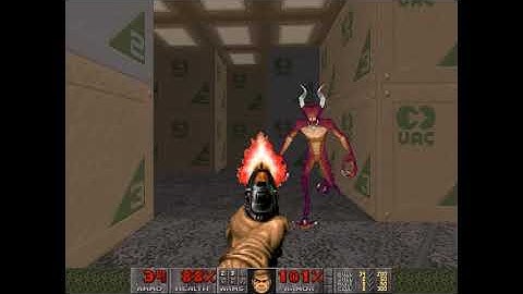 Custom Monster and Item experiment for GZDoom engine.