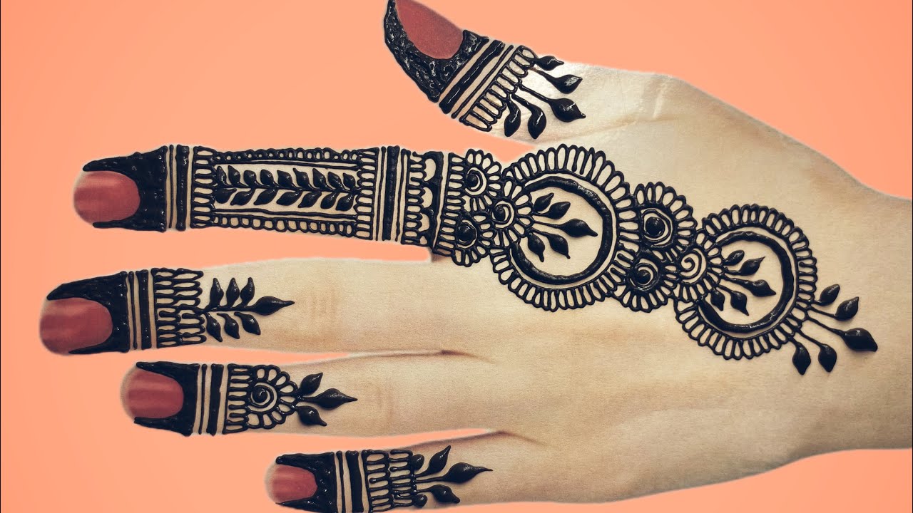 Very Easy Mehandi Design | Cuet Design | New Design 2026 ||