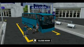 Coach Bus Driving Simulator 2019 - Gameplay Walkthrough Ios, Android - Bus Driver
