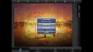 Texturize using Superimpose for iPad