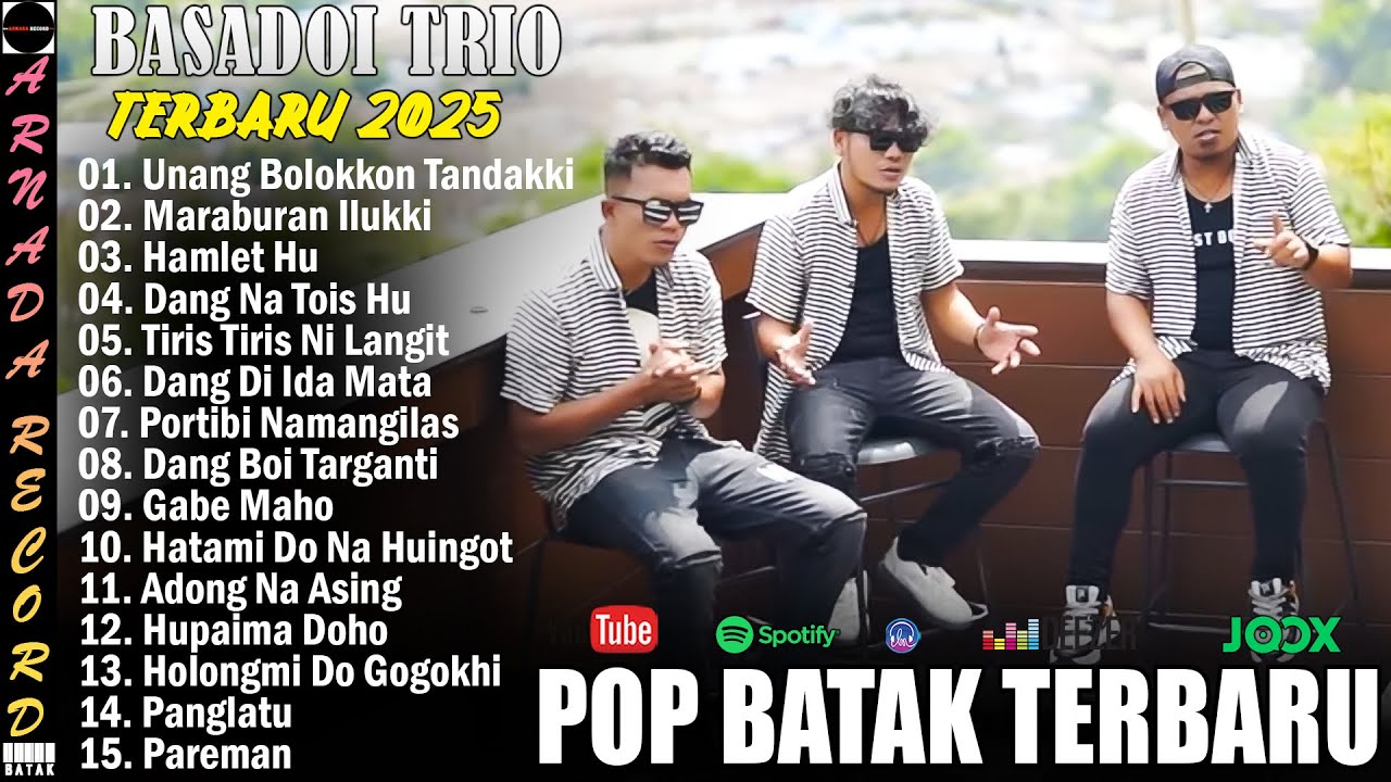 LAGU BATAK TERBARU 2025 - LAGU BATAK VIRAL TIKTOK 2025 & TERBAIKL SAAT INI & ENAK DIDENGAR