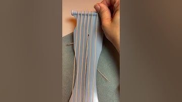 How to use Leather Cord as your Warp Threads on a Jewel Loom Bead Loom