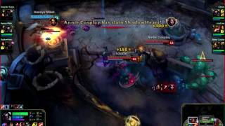 β NIDALEE PREDICT + OUTPLAY - LEAGUE OF LEGENDS