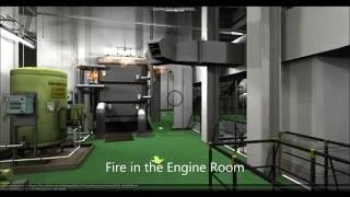 K Sim Engine Virtual Engine Room Of Mc90model Youtube