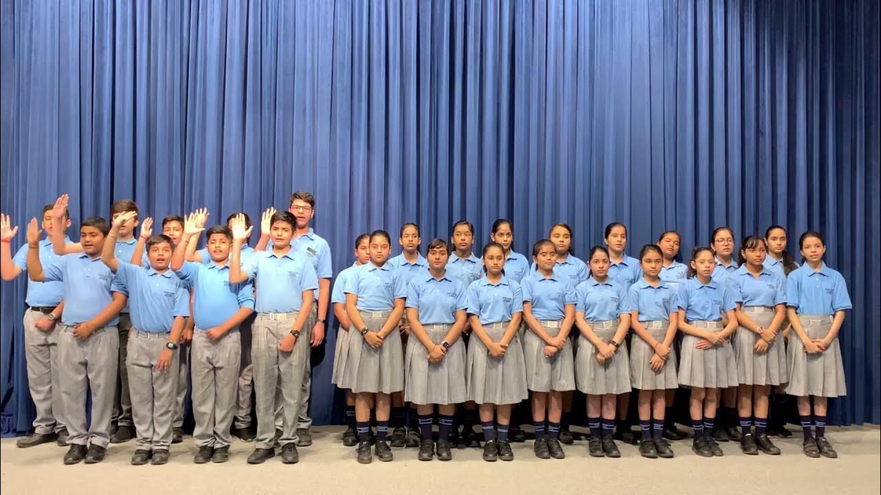 The Choral English Poem Recitation - YouTube
