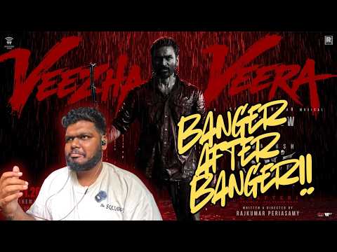 REACTION - Veezha Veera Lyrical (Tamil) | OM | Dhanush | Mammootty | Rajkumar | Sai Abhyankkar