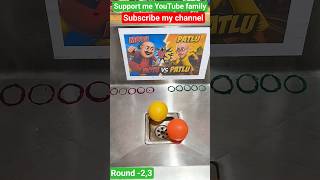 motu vs patlu football ⚽ match 💪😀 #viral #shorts #video