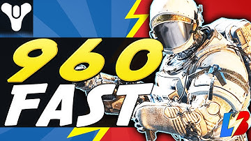 Destiny 2 SHADOWKEEP LEVEL UP FAST TO 960 POWER LEVEL - Be Raid Ready