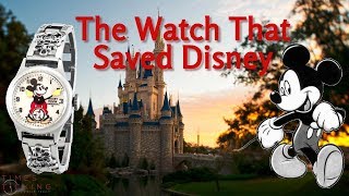 Mickey Mouse Watch History