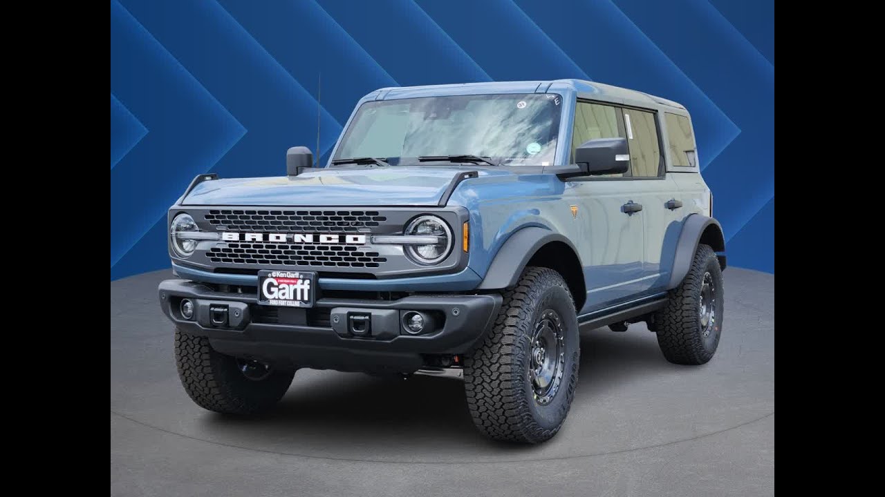 2025 Ford Bronco Badlands Ft Collins, Loveland, Estes Park, Longmont ...