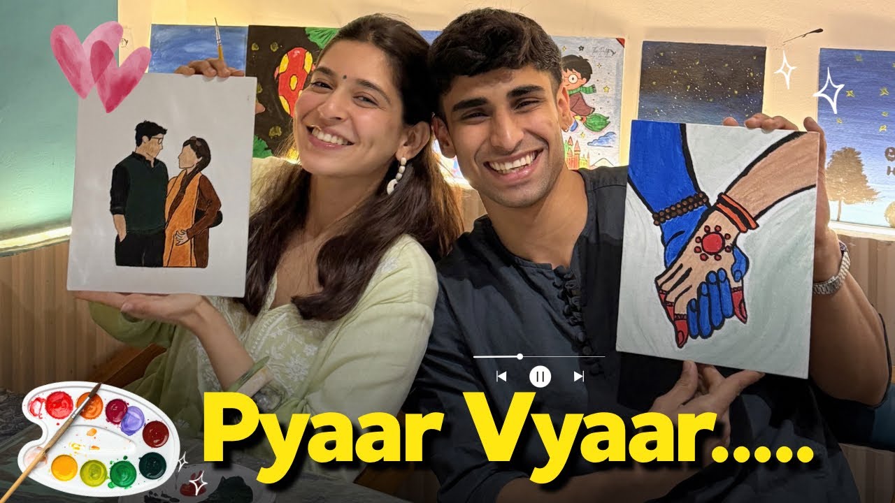 Painting Date❤️🎨