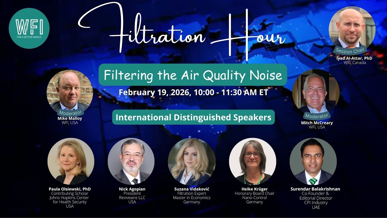 Full Webinar Recording | Filtering the Air Quality Noise (Filtration Hour)