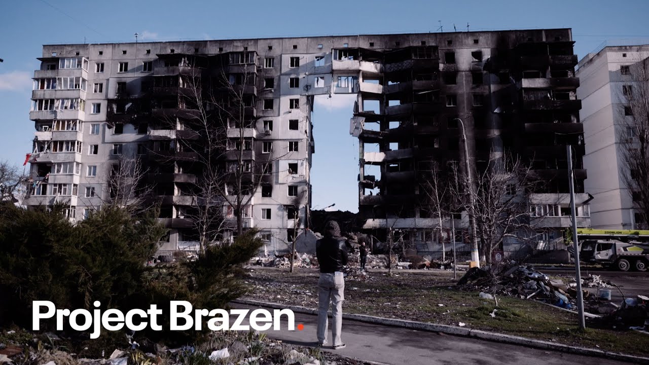 Returning Home to Ukrainian Villages Liberated from the Russian Army: RESISTANCE