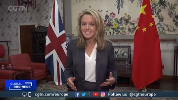 CGTN Europe Global Business on 2023/1/6