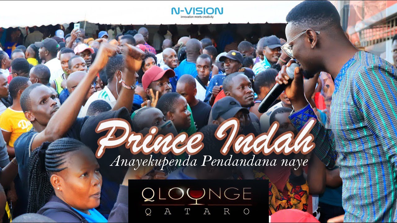 Prince Indah ANAYE KUPENDA PENDANA NAYE LIVE  RAMOGI TV