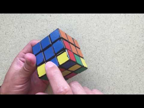 How to Solve a Rubik's Cube - Part 3 (Second Layer)