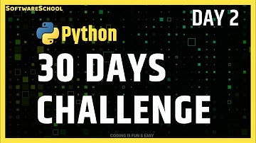 Python: Day 2 of 30 Days Challenge | How to create, run, and check the output of a Python file