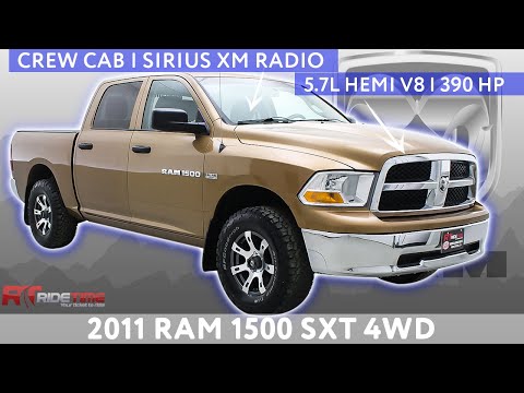 2011 Ram 1500 SXT 4WD | Home Delivery | ridetime.ca
