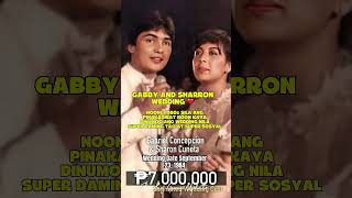 Sharon Cuneta At Gabby Conception Wedding Pinaka At Ang Wedding Noong 1980S