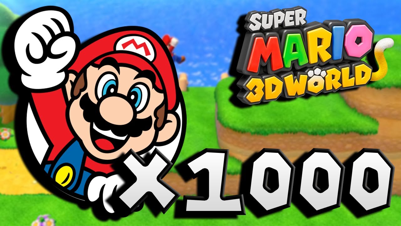 Code Triche Mario 3d World Switch