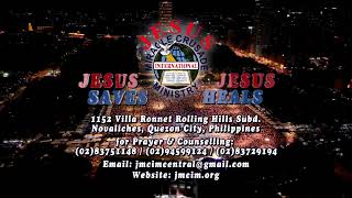 Watch!!! JMCIM Central Live Streaming of SUNDAY GENERAL WORSHIP | DECEMBER 07, 2025.