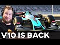 V10 Is Back In Global Racing Series