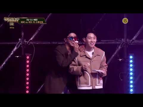 [쇼미 10] 레전드 찍어버린 머드 더 스튜던트 팀 디스 배틀
