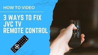 JVC Remote Not Working with TV - 3 Ways to Fix it screenshot 3