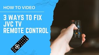 JVC Remote Not Working with TV - 3 Ways to Fix it screenshot 4