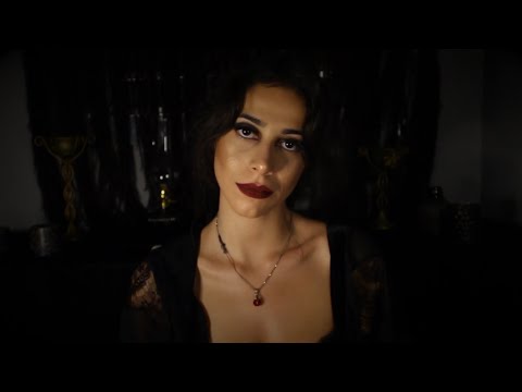 AURA CADISI NEGATİF ENERJİNİ ALIYOR | TÜRKÇE ASMR HALLOWEEN ROLEPLAY
