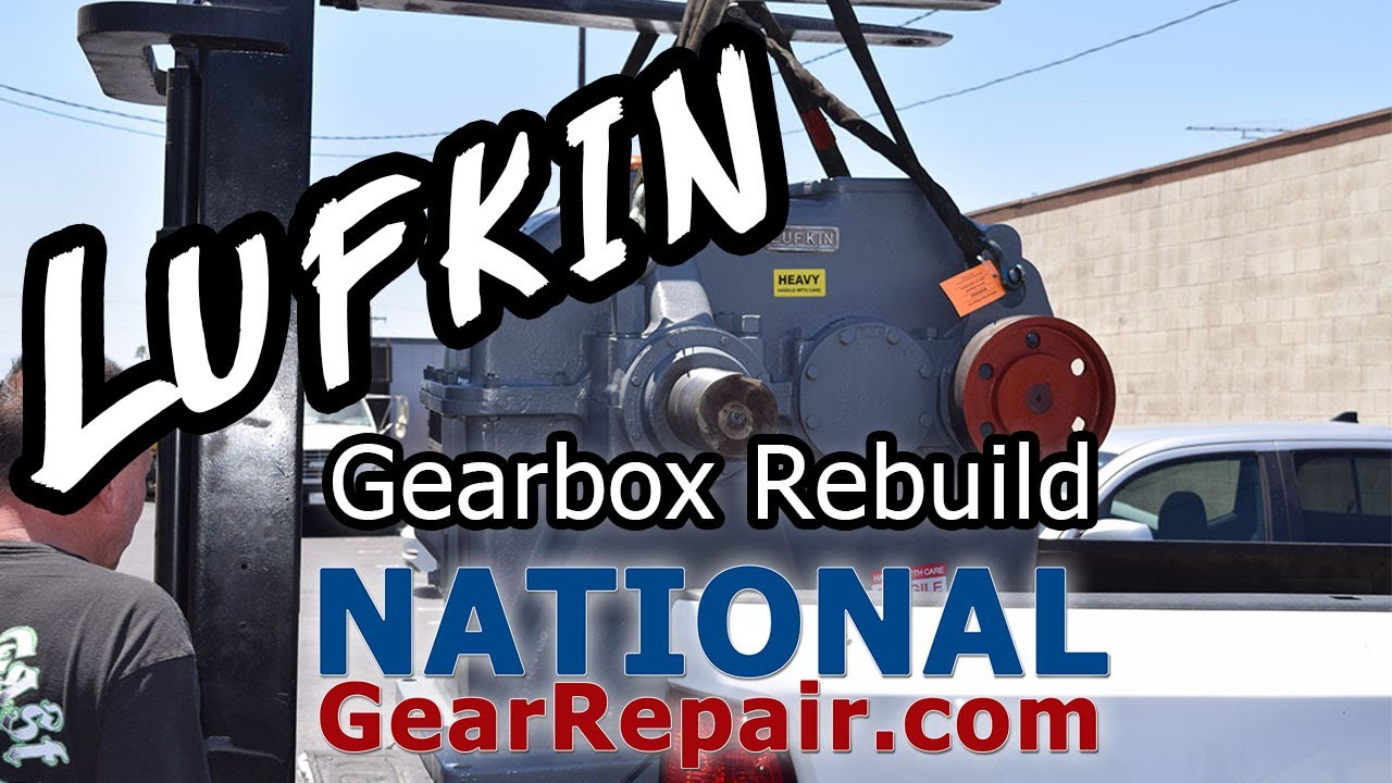 Lufkin Gearbox Rebuild - YouTube