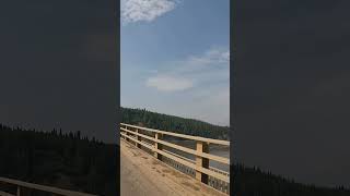 Driving on the Dalton Highway, Alaska. #travel #alaska #daltonhighway