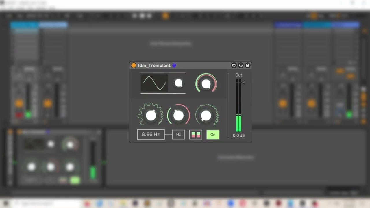 Tremulant - LDM Design
